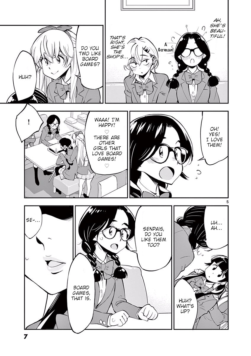 After School Dice Club - Chapter 51: Senpai X Kouhai With Board Games