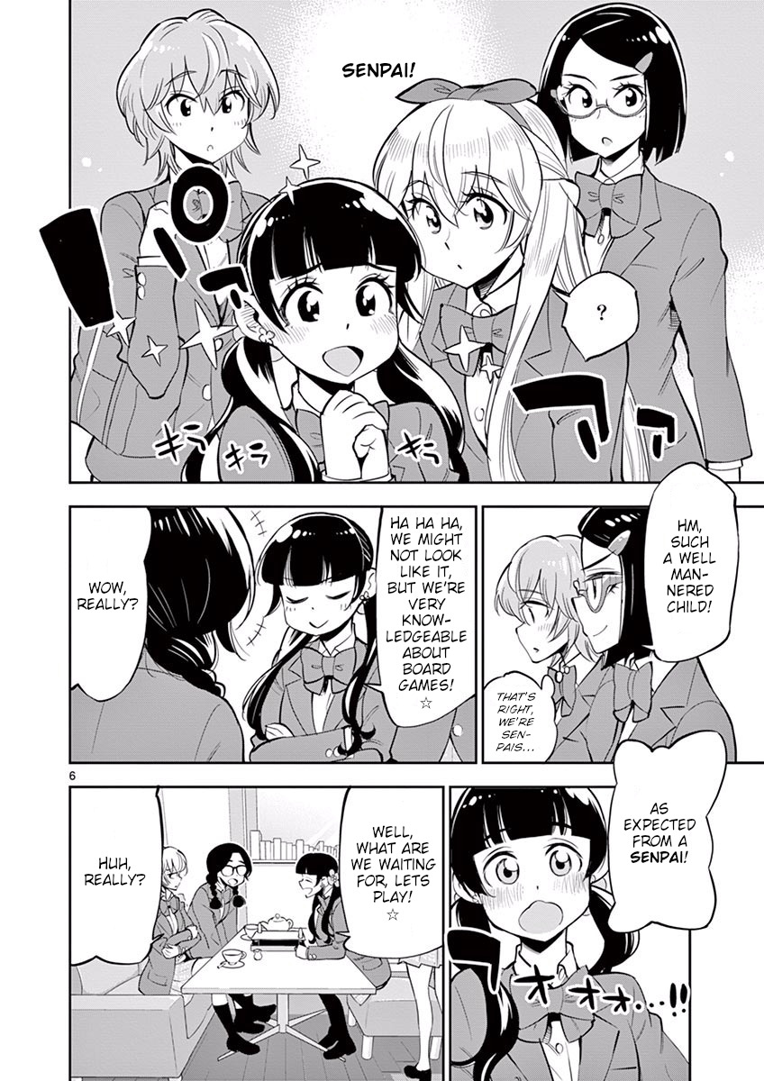 After School Dice Club - Chapter 51: Senpai X Kouhai With Board Games