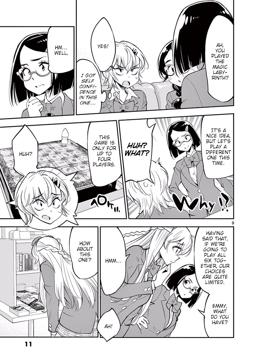 After School Dice Club - Chapter 51: Senpai X Kouhai With Board Games