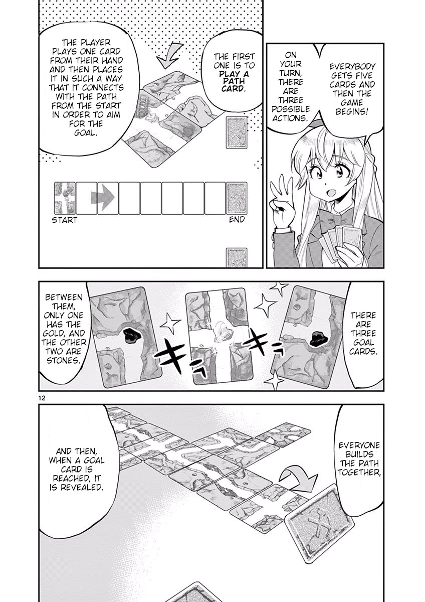 After School Dice Club - Chapter 51: Senpai X Kouhai With Board Games