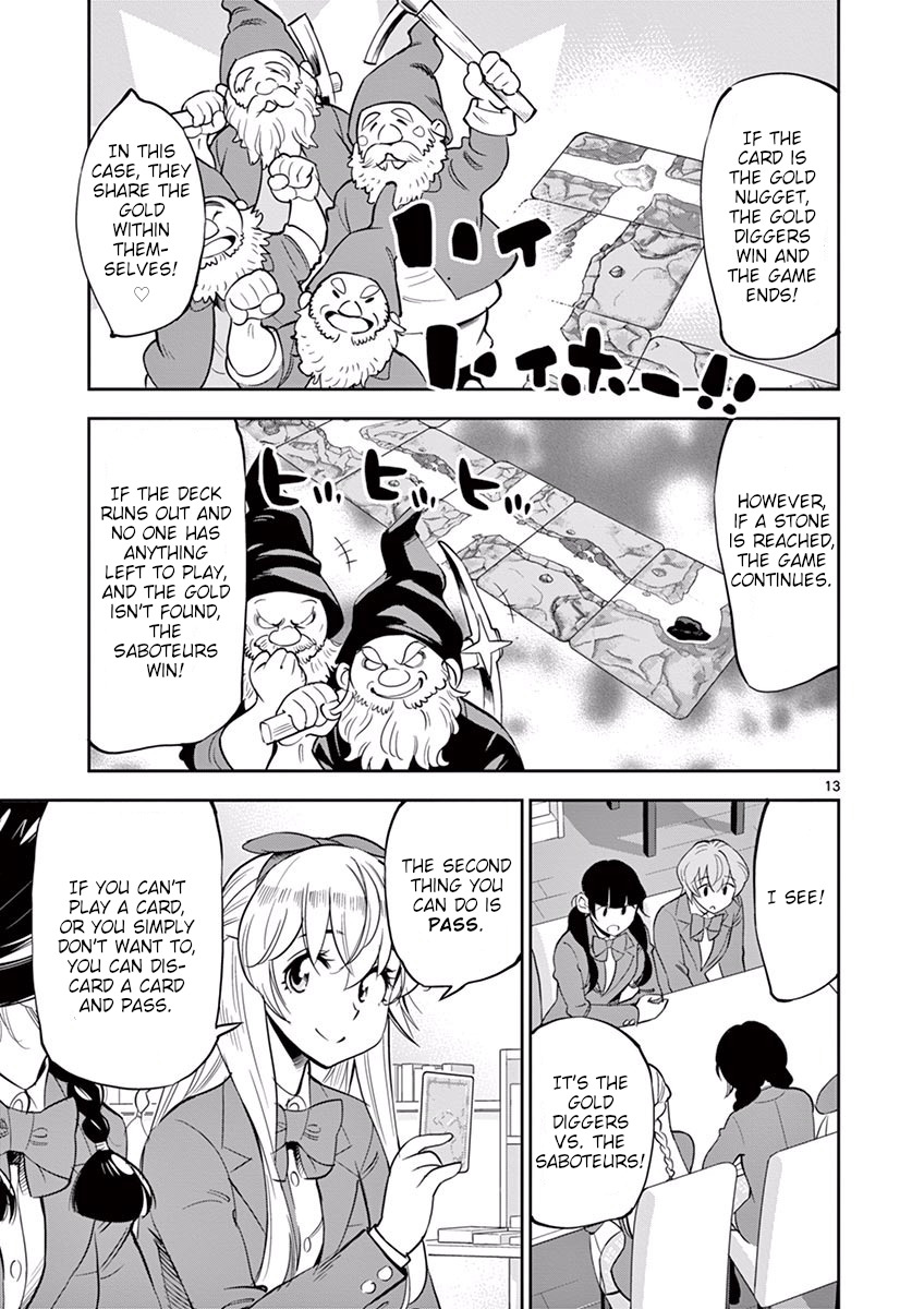 After School Dice Club - Chapter 51: Senpai X Kouhai With Board Games