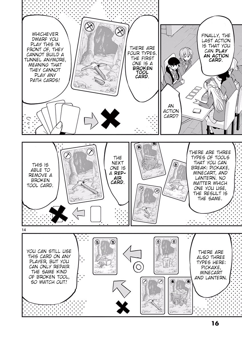 After School Dice Club - Chapter 51: Senpai X Kouhai With Board Games