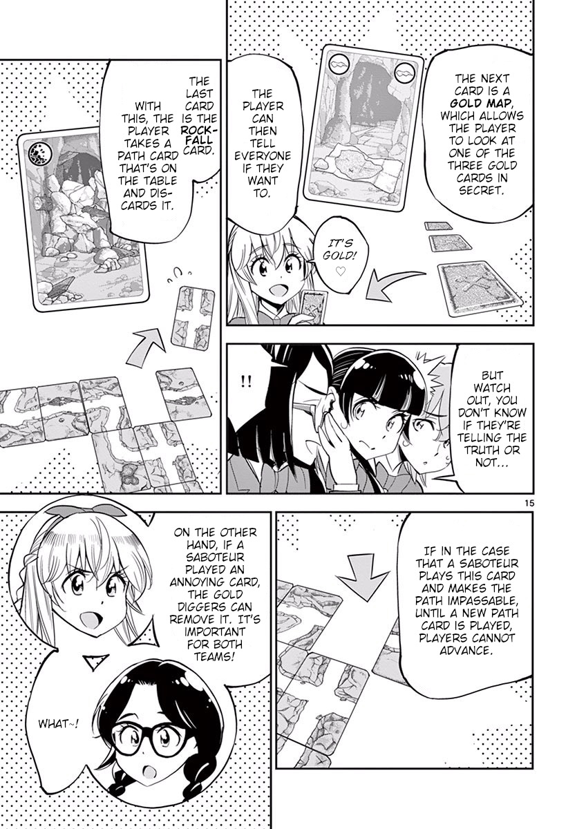 After School Dice Club - Chapter 51: Senpai X Kouhai With Board Games