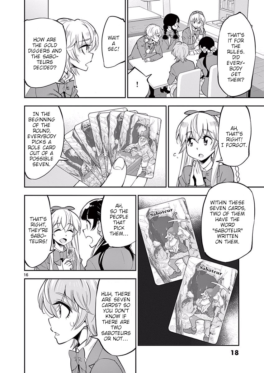 After School Dice Club - Chapter 51: Senpai X Kouhai With Board Games