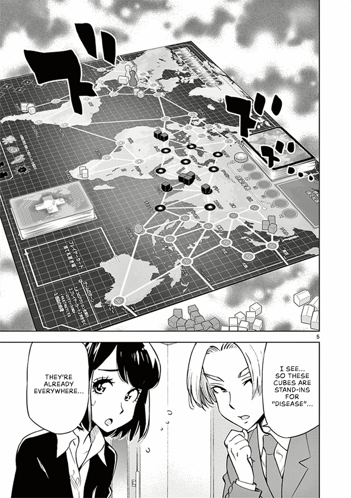 After School Dice Club - Chapter 35: Let's Save The World!