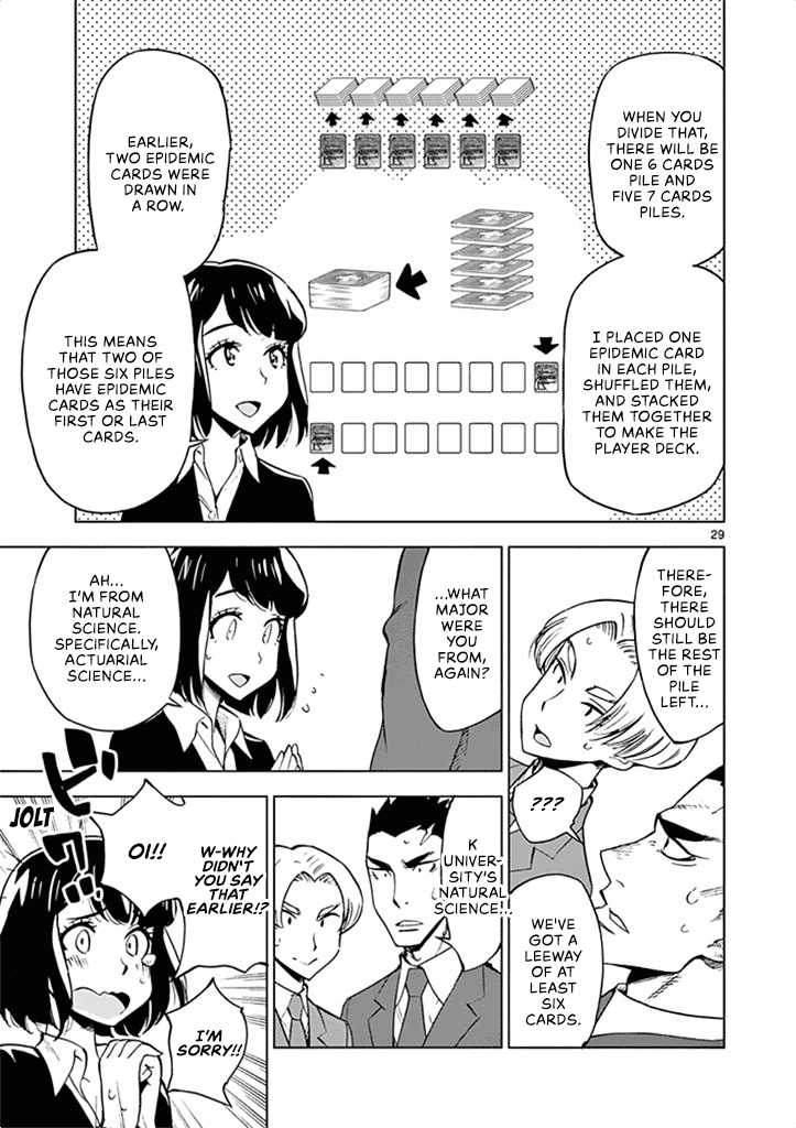 After School Dice Club - Chapter 35: Let's Save The World!