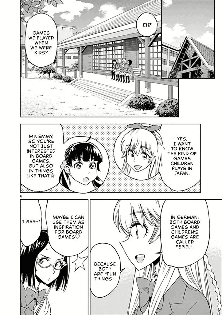 After School Dice Club - Chapter 34: Whatever Happens, Enjoy!