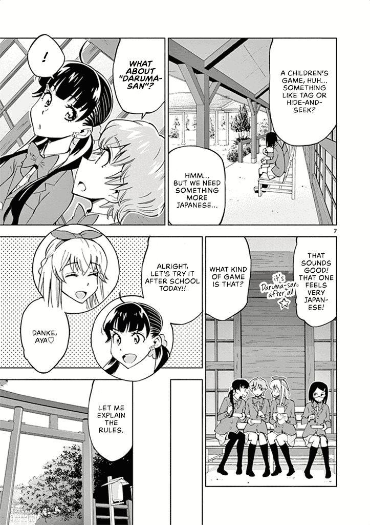 After School Dice Club - Chapter 34: Whatever Happens, Enjoy!