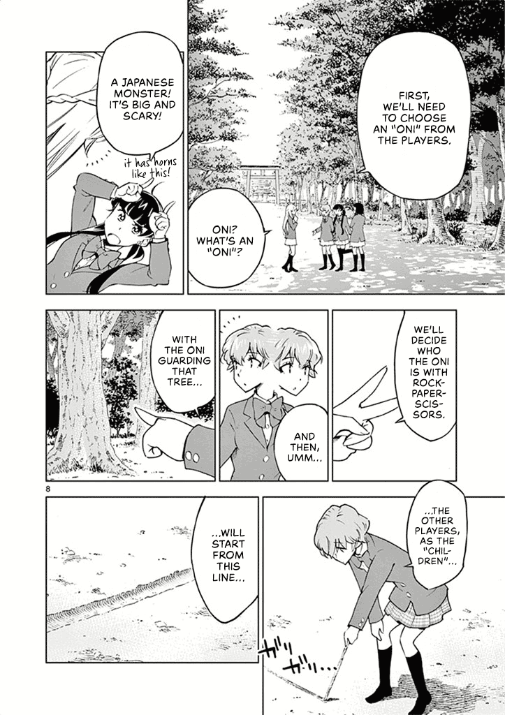 After School Dice Club - Chapter 34: Whatever Happens, Enjoy!