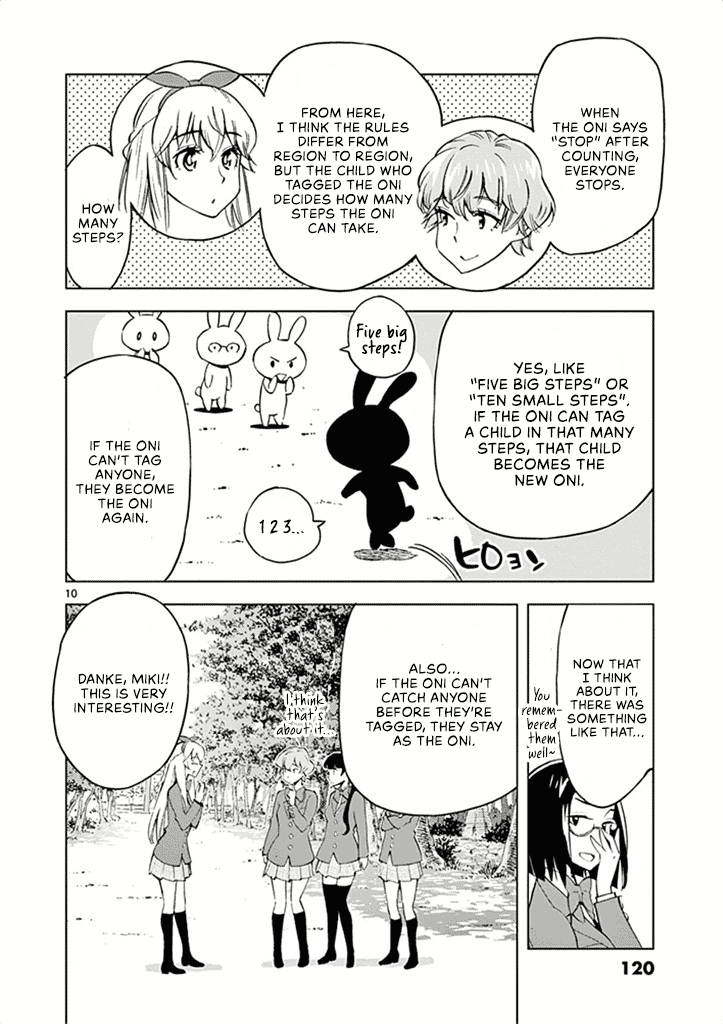 After School Dice Club - Chapter 34: Whatever Happens, Enjoy!