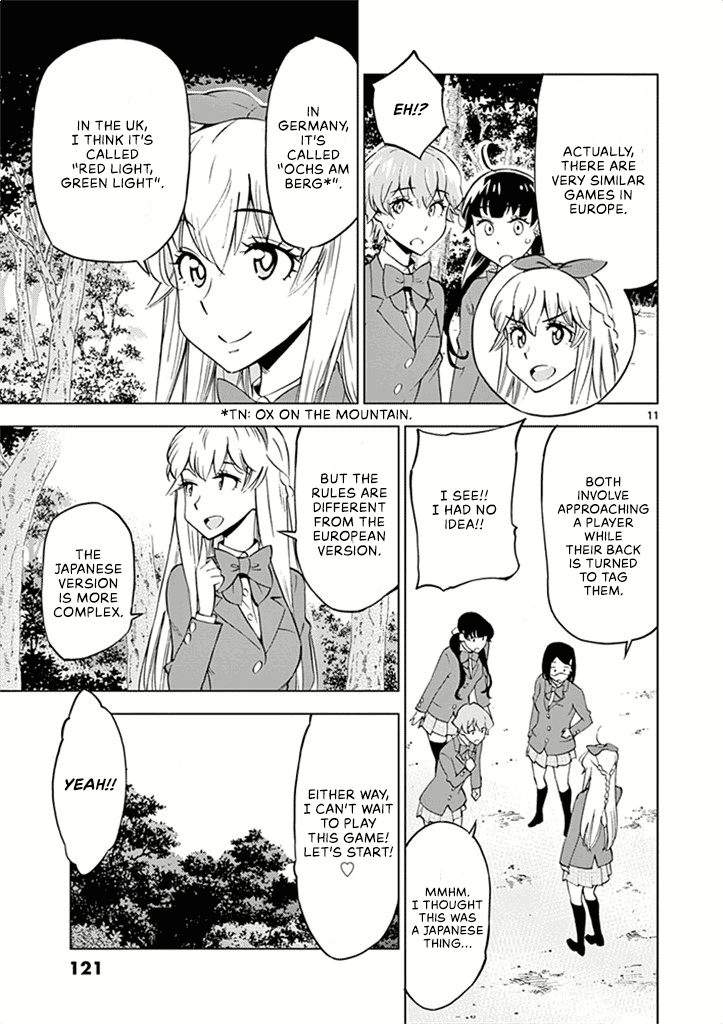 After School Dice Club - Chapter 34: Whatever Happens, Enjoy!