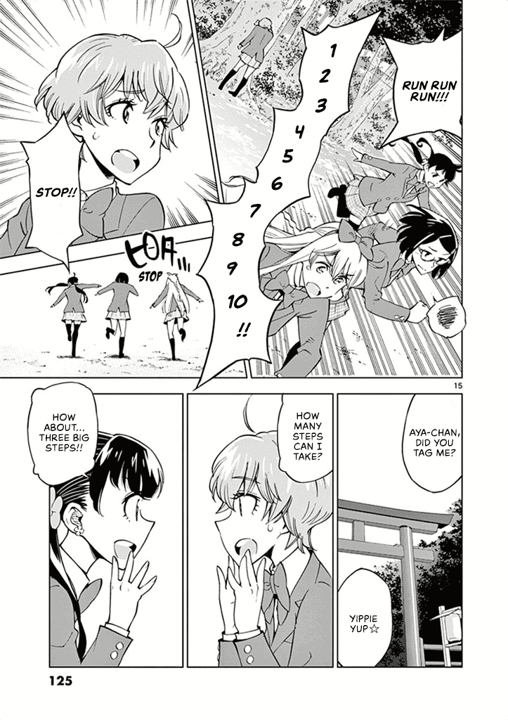 After School Dice Club - Chapter 34: Whatever Happens, Enjoy!