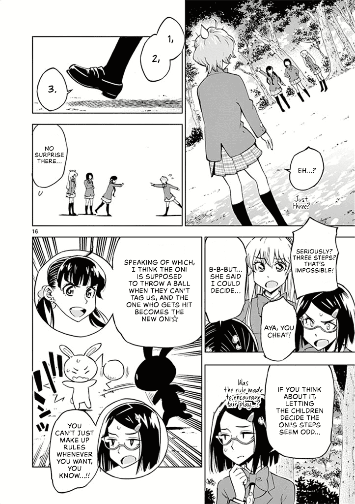 After School Dice Club - Chapter 34: Whatever Happens, Enjoy!