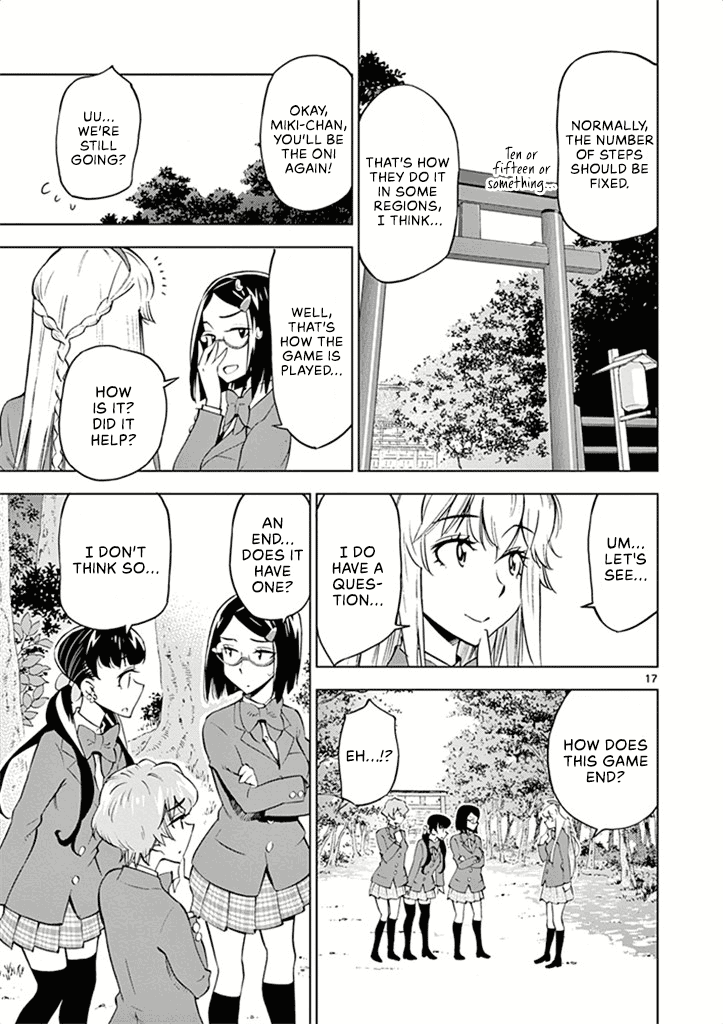 After School Dice Club - Chapter 34: Whatever Happens, Enjoy!