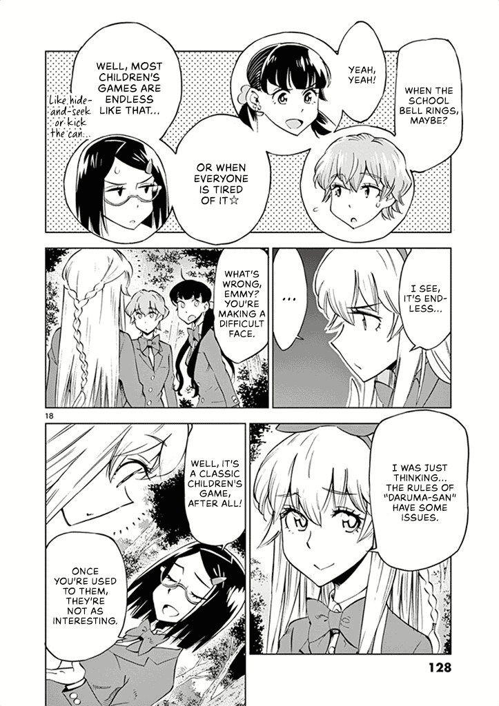 After School Dice Club - Chapter 34: Whatever Happens, Enjoy!