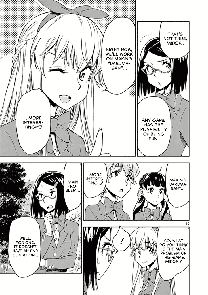 After School Dice Club - Chapter 34: Whatever Happens, Enjoy!