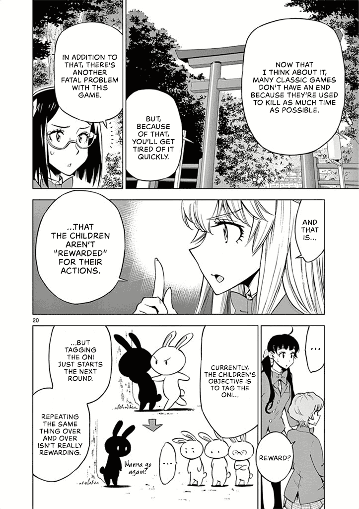 After School Dice Club - Chapter 34: Whatever Happens, Enjoy!