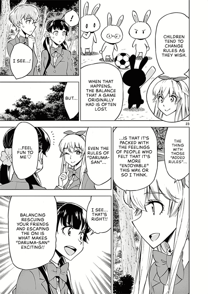 After School Dice Club - Chapter 34: Whatever Happens, Enjoy!