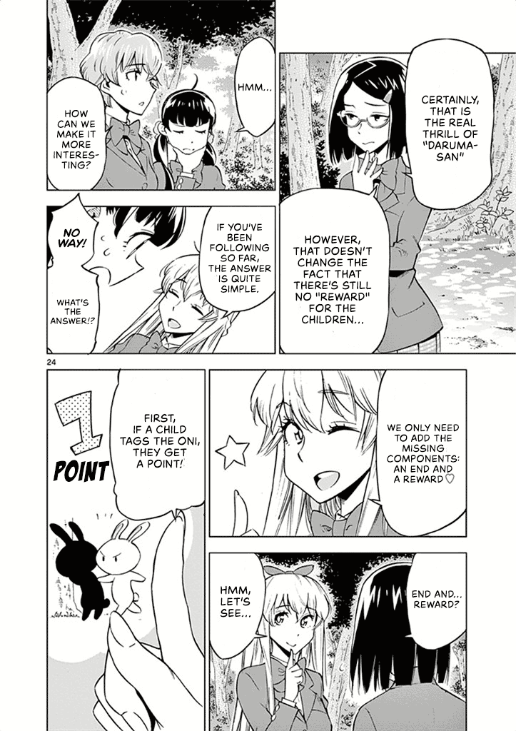 After School Dice Club - Chapter 34: Whatever Happens, Enjoy!