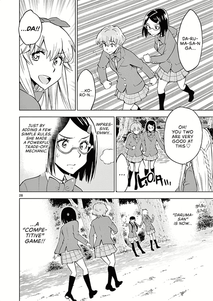 After School Dice Club - Chapter 34: Whatever Happens, Enjoy!