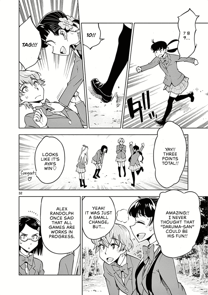 After School Dice Club - Chapter 34: Whatever Happens, Enjoy!