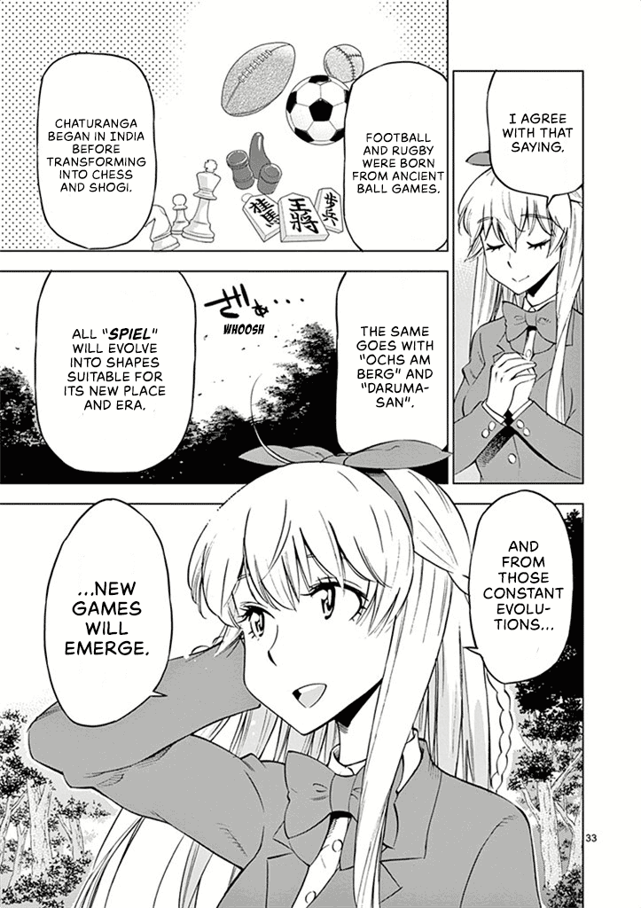 After School Dice Club - Chapter 34: Whatever Happens, Enjoy!