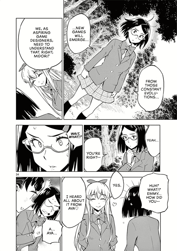 After School Dice Club - Chapter 34: Whatever Happens, Enjoy!