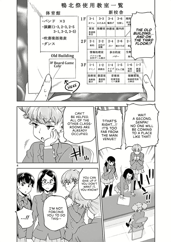 After School Dice Club - Chapter 31: Everyone's Cultural Festival