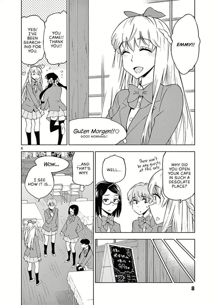 After School Dice Club - Chapter 31: Everyone's Cultural Festival