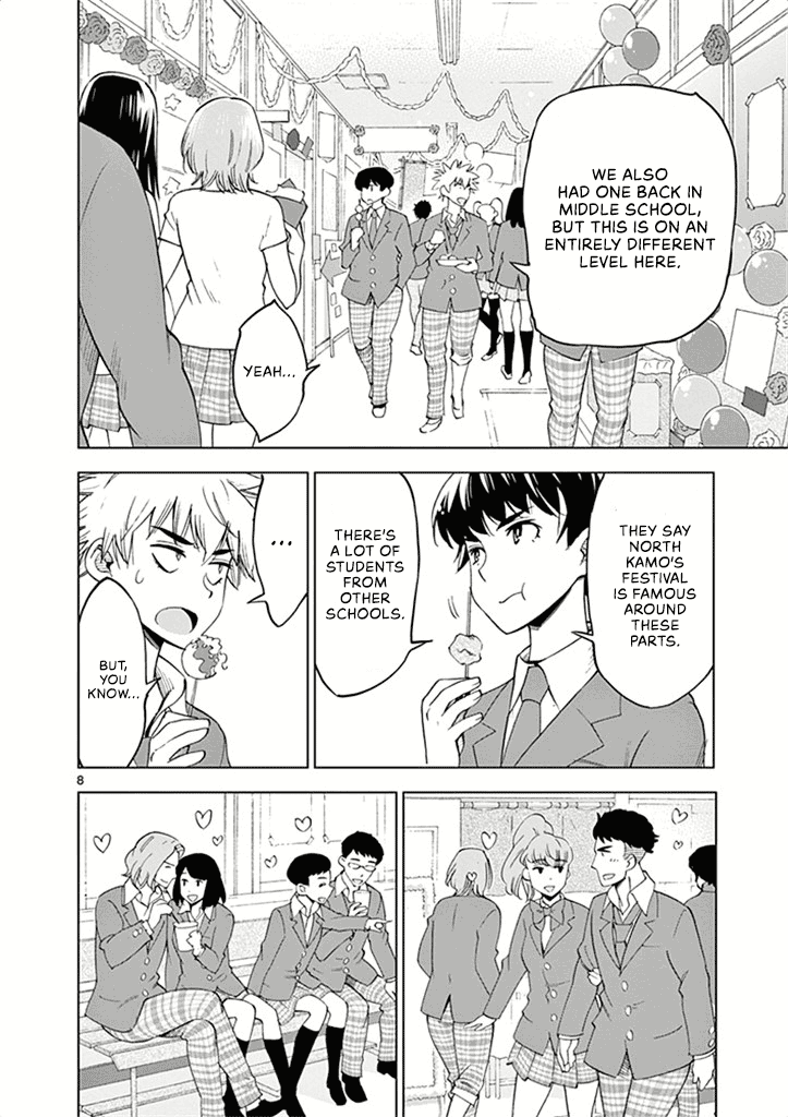 After School Dice Club - Chapter 31: Everyone's Cultural Festival