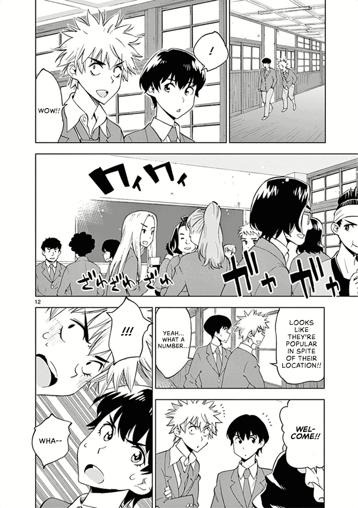 After School Dice Club - Chapter 31: Everyone's Cultural Festival