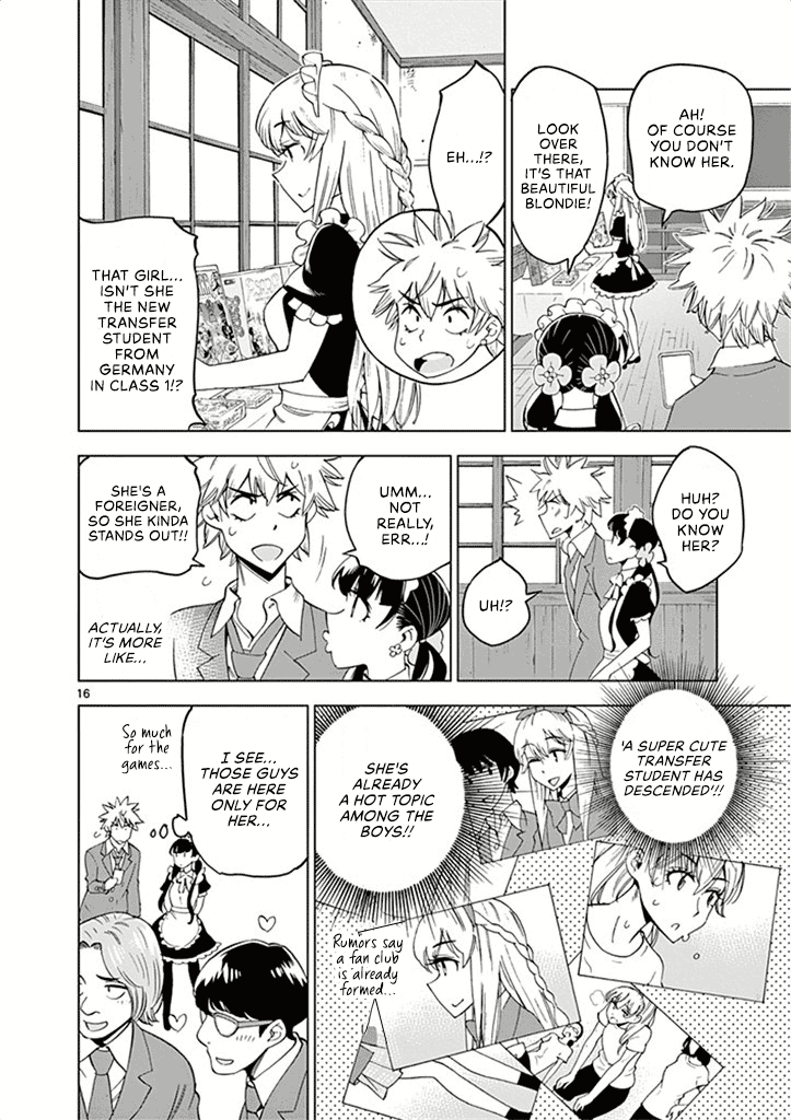 After School Dice Club - Chapter 31: Everyone's Cultural Festival