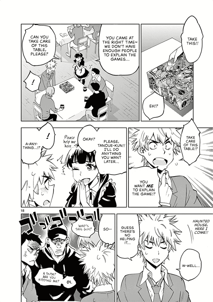 After School Dice Club - Chapter 31: Everyone's Cultural Festival