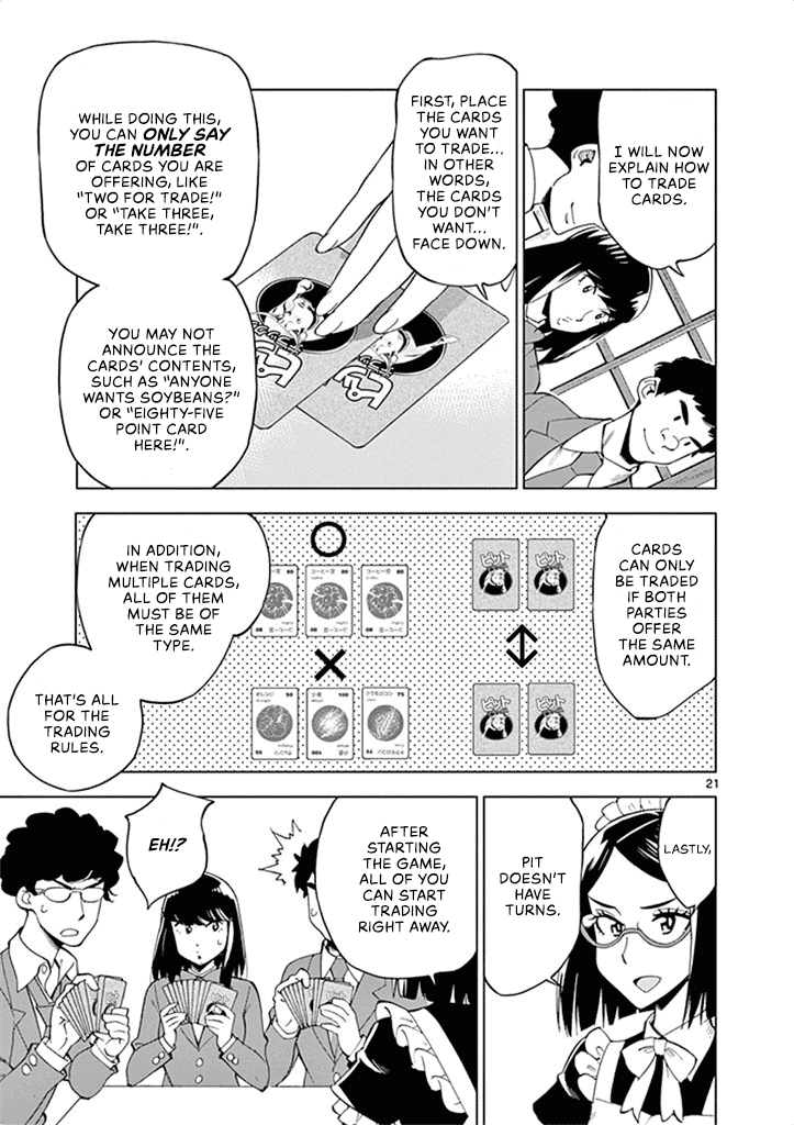 After School Dice Club - Chapter 31: Everyone's Cultural Festival