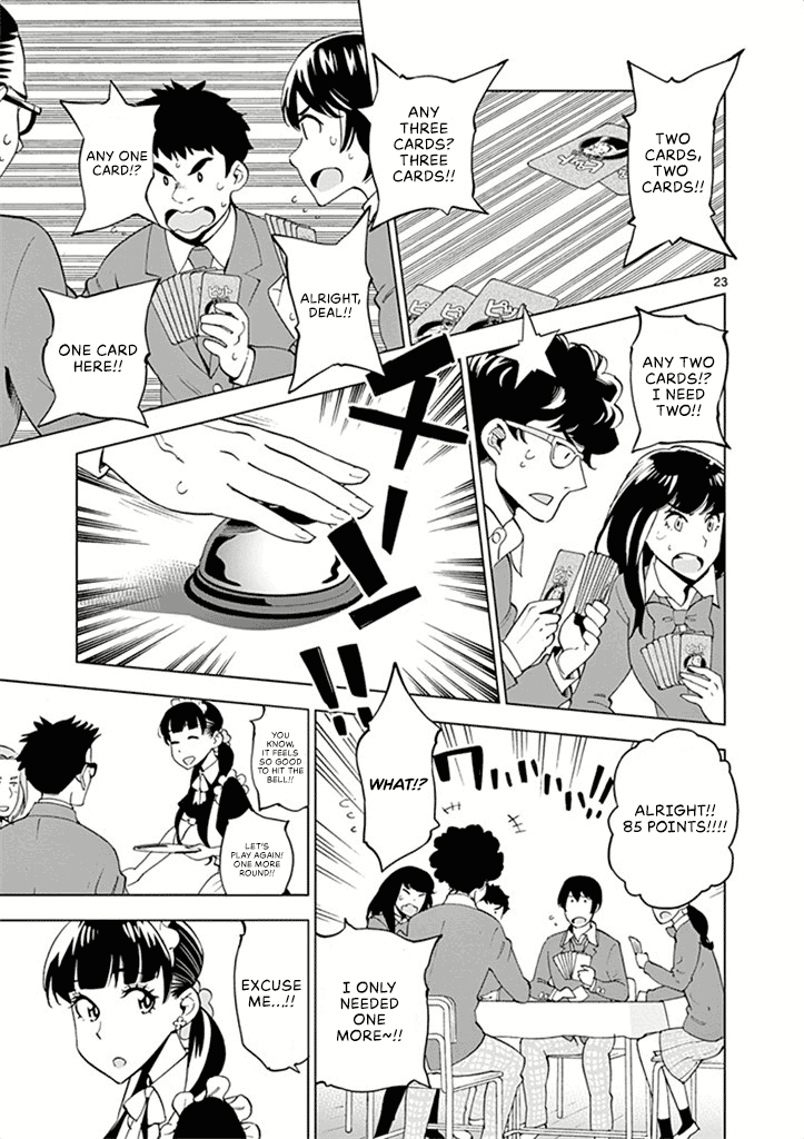 After School Dice Club - Chapter 31: Everyone's Cultural Festival