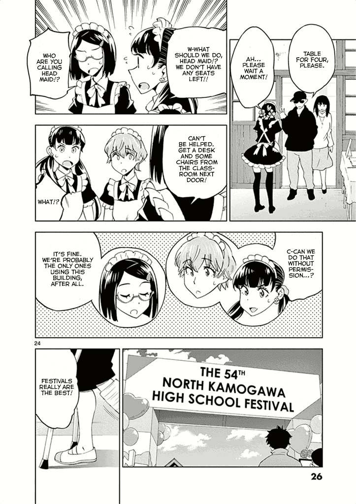 After School Dice Club - Chapter 31: Everyone's Cultural Festival