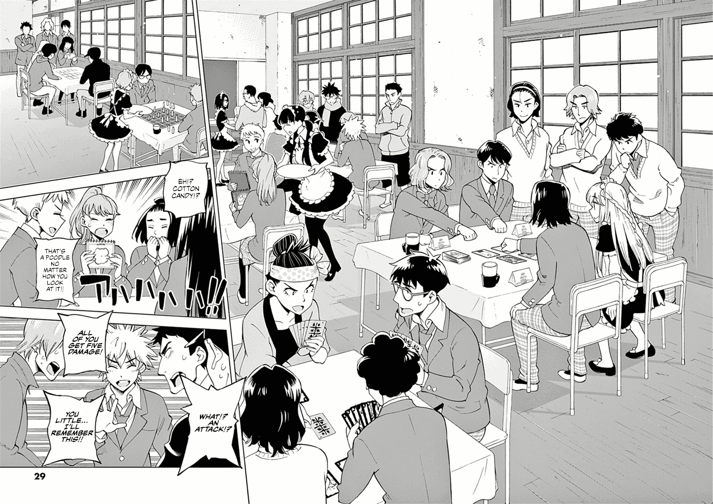 After School Dice Club - Chapter 31: Everyone's Cultural Festival