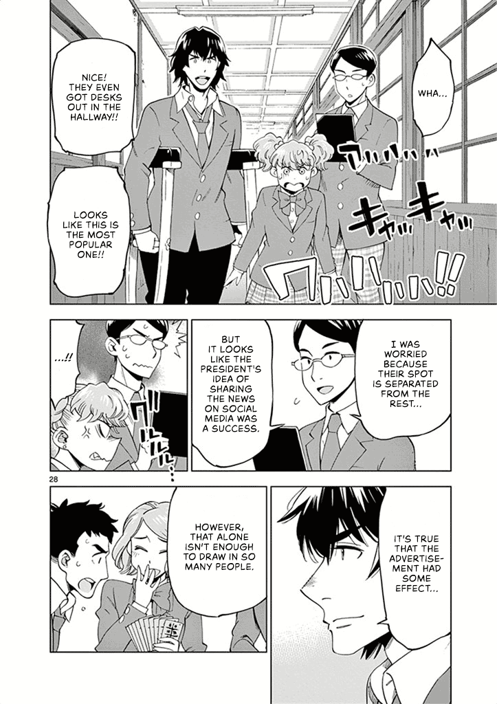 After School Dice Club - Chapter 31: Everyone's Cultural Festival