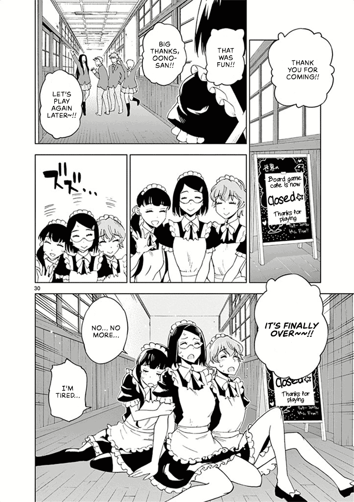 After School Dice Club - Chapter 31: Everyone's Cultural Festival