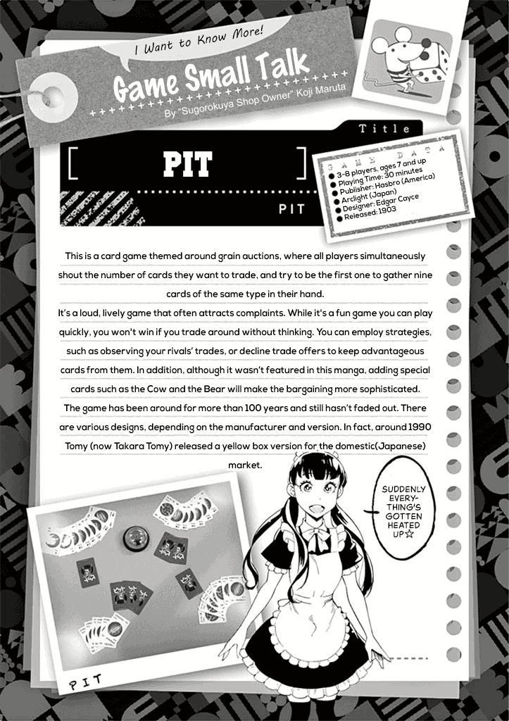 After School Dice Club - Chapter 31: Everyone's Cultural Festival