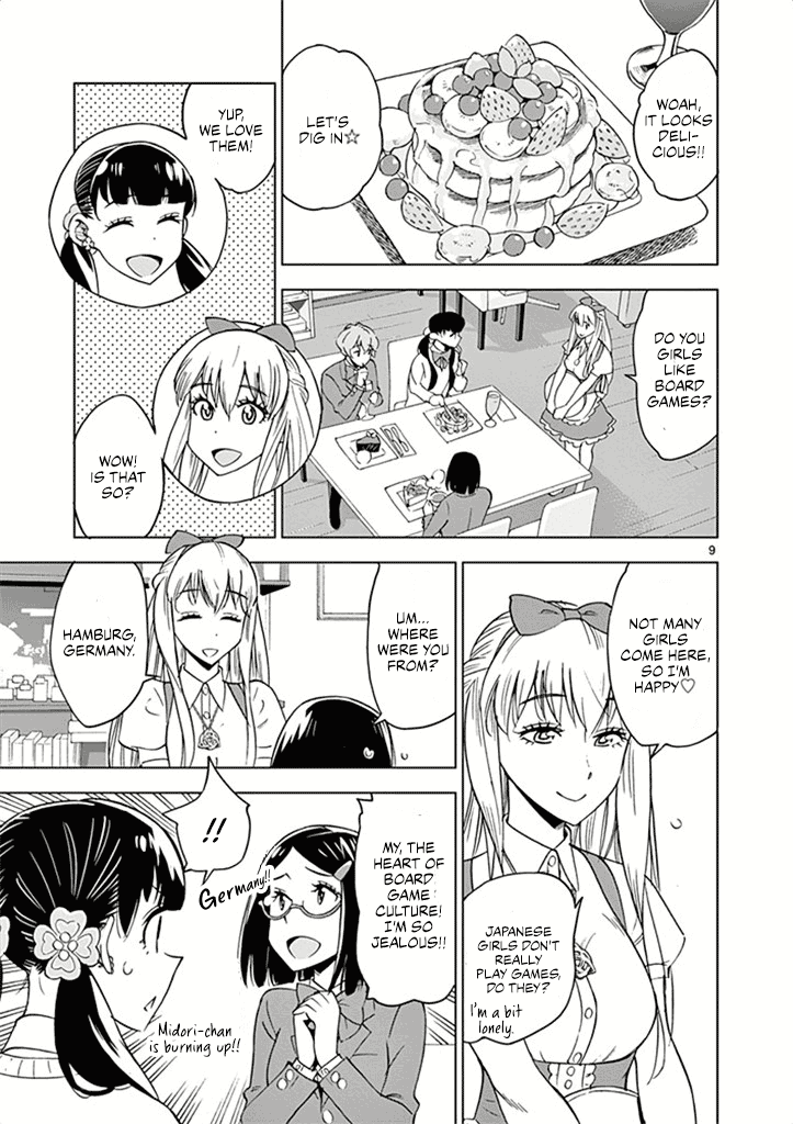 After School Dice Club - Chapter 30: Board Game Cafe ❤