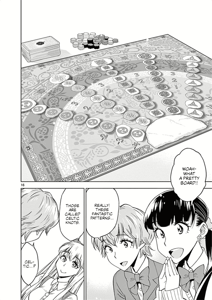 After School Dice Club - Chapter 30: Board Game Cafe ❤