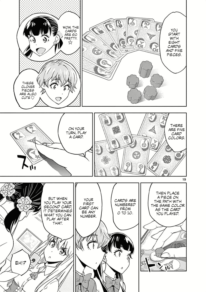 After School Dice Club - Chapter 30: Board Game Cafe ❤