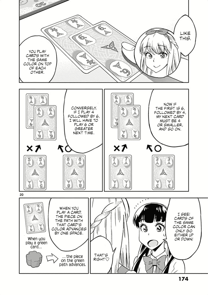 After School Dice Club - Chapter 30: Board Game Cafe ❤