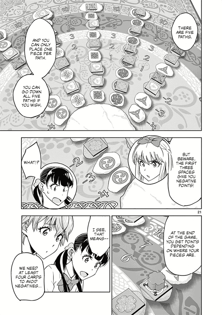 After School Dice Club - Chapter 30: Board Game Cafe ❤