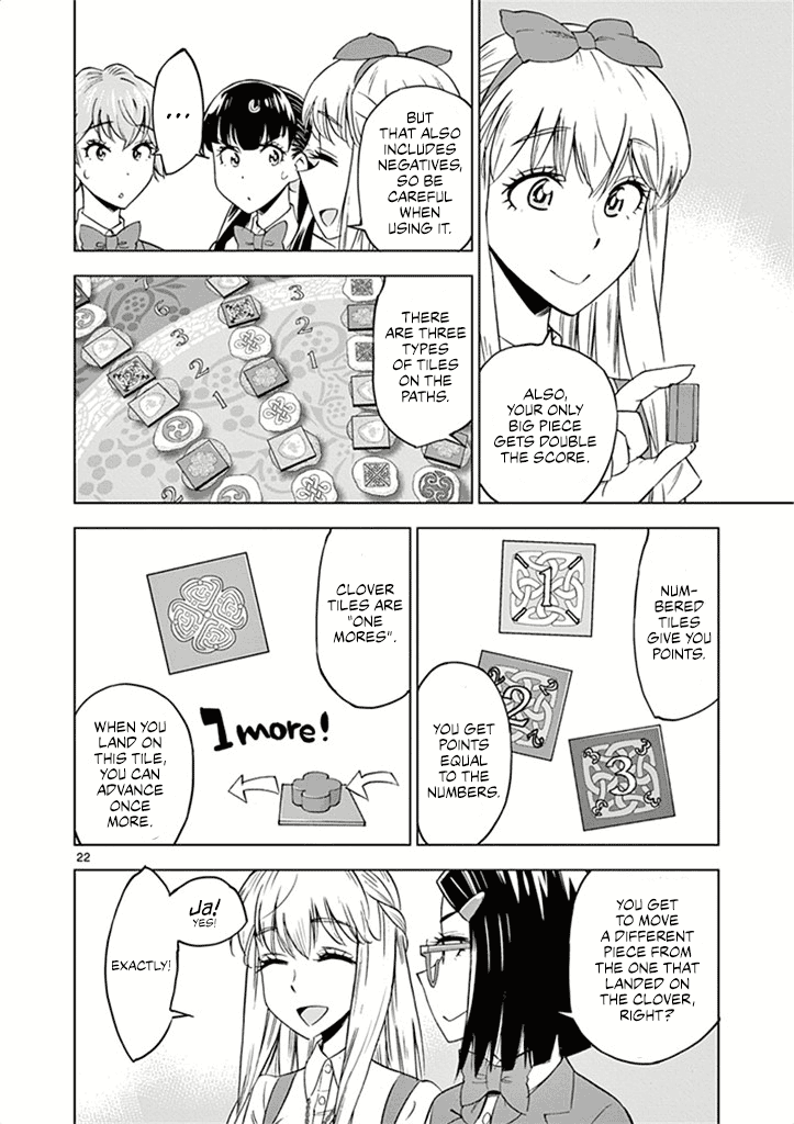 After School Dice Club - Chapter 30: Board Game Cafe ❤