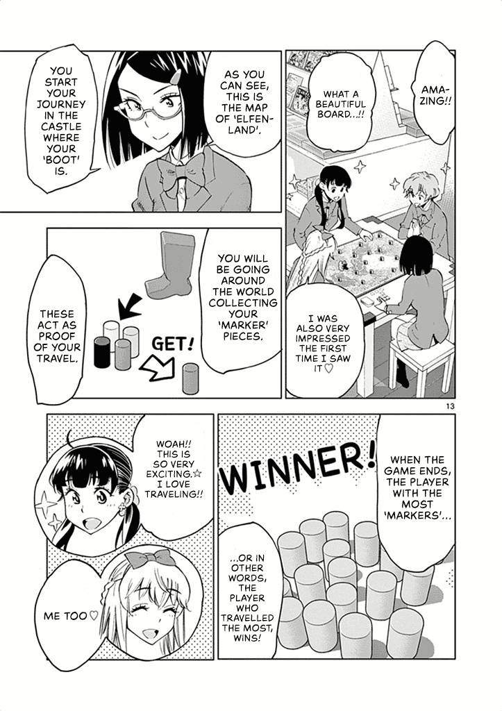 After School Dice Club - Chapter 33: Let's Go On A Journey!!