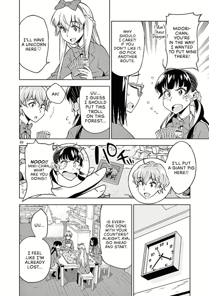 After School Dice Club - Chapter 33: Let's Go On A Journey!!