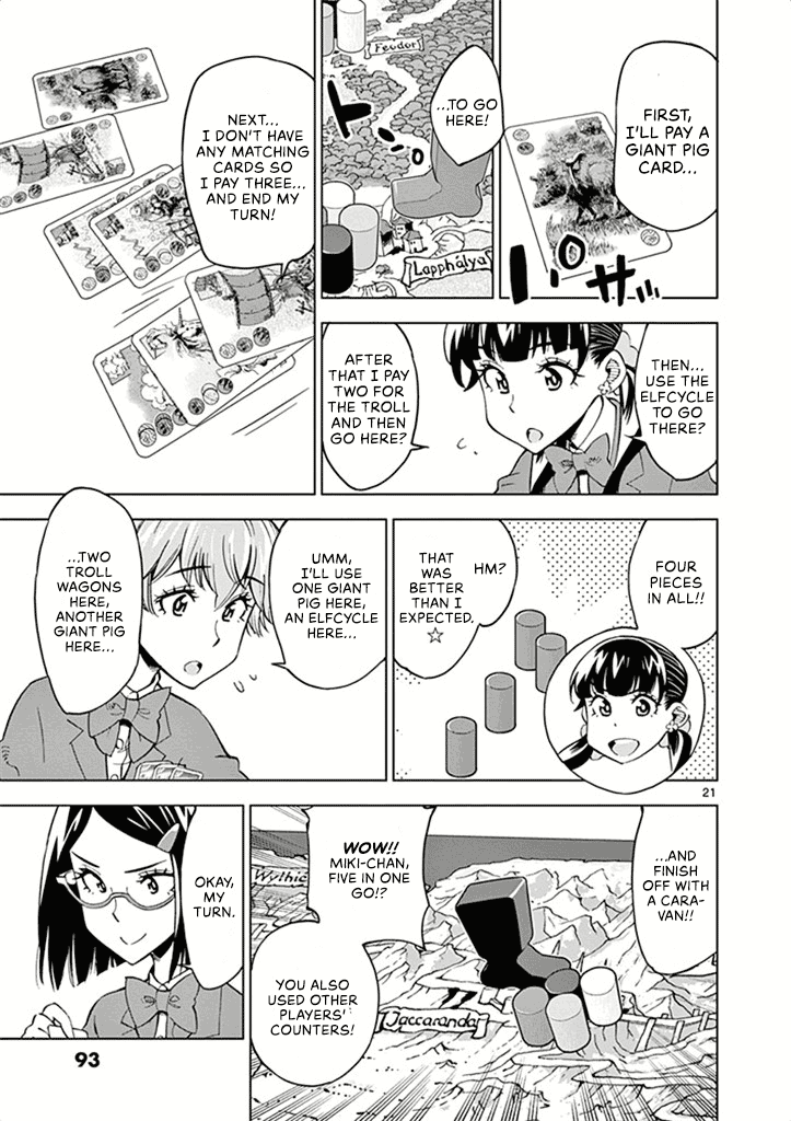 After School Dice Club - Chapter 33: Let's Go On A Journey!!