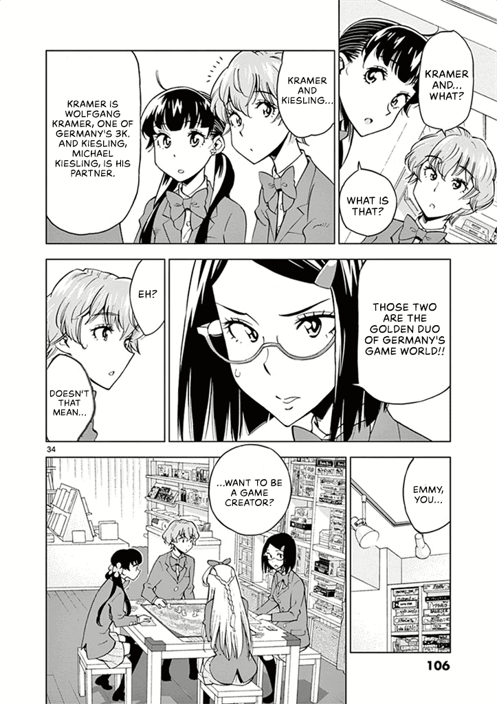 After School Dice Club - Chapter 33: Let's Go On A Journey!!